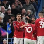 Rapor Pemain Manchester United vs Chelsea: Bruno Dekati Rekor, Cunha Cetak Gol Penentu!
