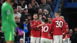 Rapor Pemain Manchester United vs Chelsea: Bruno Dekati Rekor, Cunha Cetak Gol Penentu!