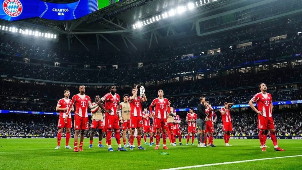 Bayern Munchen Kudeta Real Madrid sebagai Klub Nomor Satu di Peringkat UEFA