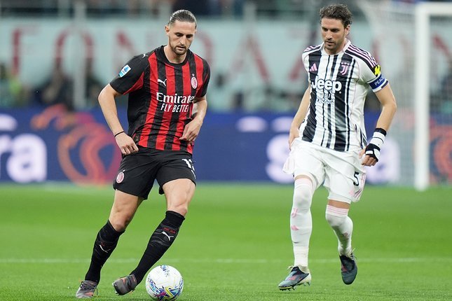 Hasil Milan vs Juventus