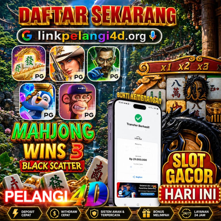 Jackpot Di Mahjong Ways 3