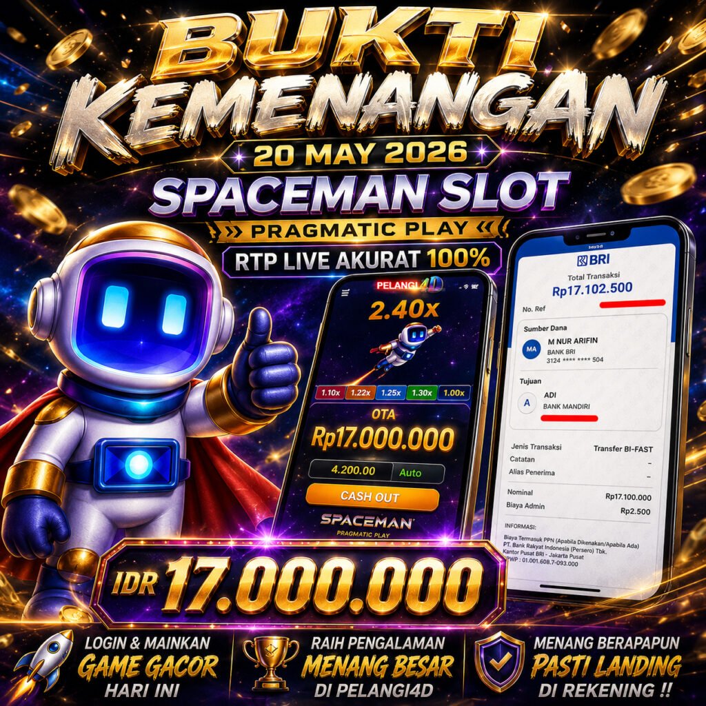 Jackpot SPACEMAN Pragmatic Play