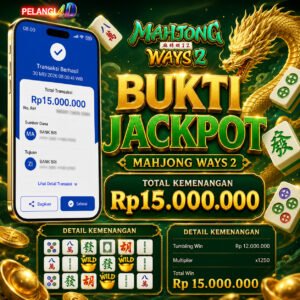 BUKTI KEMENANGAN SLOT PG SOFT PELANGI4D 30 MEI 2026