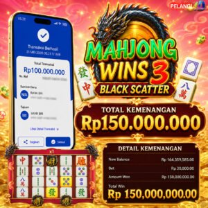 BUKTI KEMENANGAN SLOT PRAGMATIC PLAY PELANGI4D 31 MEI 2026