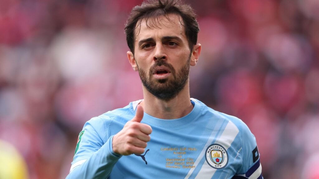 Bernando Silva menuju Barcelona