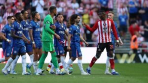 Ratapan Akhir Musim Chelsea yang Pahit