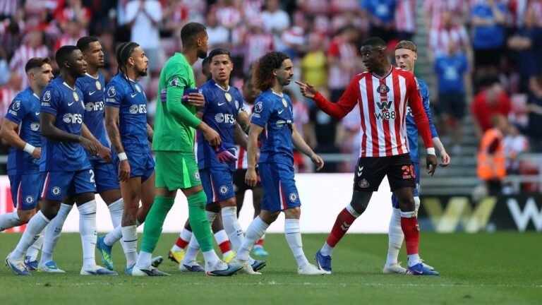 Ratapan Akhir Musim Chelsea yang Pahit