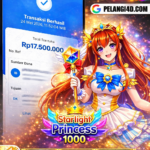 Bukti Jackpot Game Starlight Princess1000