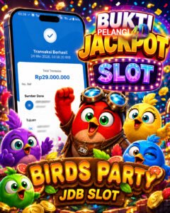 BUKTI KEMENANGAN JDB SLOT 24 MEI 2026
