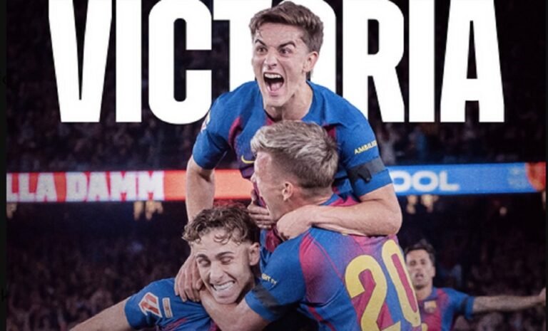 Barcelona Juara Liga Spanyol 2025-2026 Usai Libas Real Madrid 2-0!