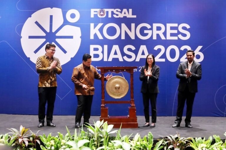 Erick Thohir Pepet FIFA agar Indonesia Jadi Tuan Rumah Piala Dunia Futsal 2028!