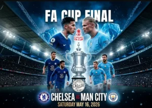 Jadwal Final Piala FA: Manchester City vs Chelsea