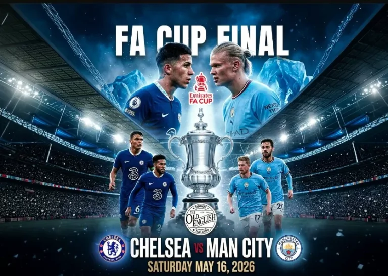 Jadwal Final Piala FA: Manchester City vs Chelsea