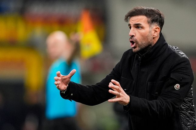 Fabregas dan mimpi besar bersama COMO