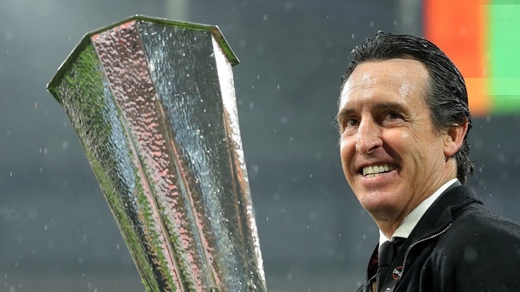 Bangganya Unai Emery Sampai Tak Berhenti Tersenyum