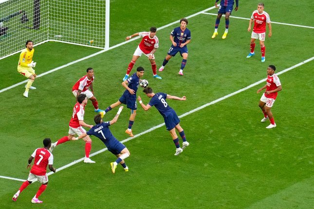 Strategi Boomerang Arteta di Final UCL