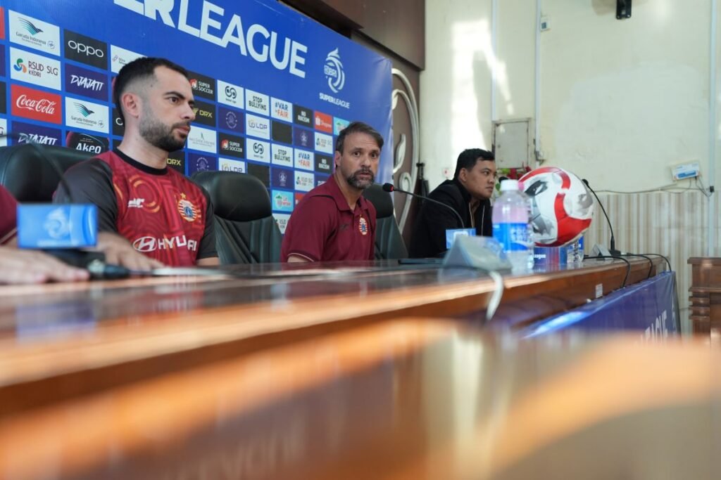 Ditanya Masa Depan di Persija Jakarta, Mauricio Souza: Belum Tahu!