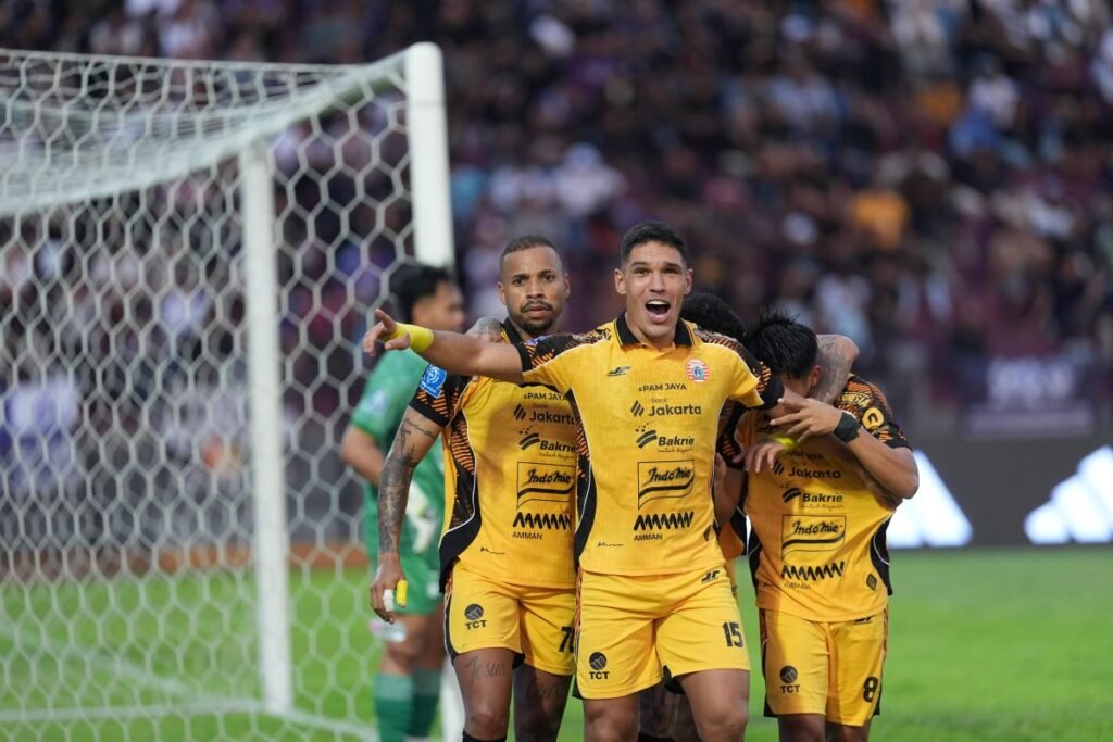 Persija Jakarta Bantai Persik Kediri 3-1, Mauricio Souza: Kami Pantas Menang!