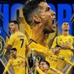 Cristiano Ronaldo Menangis Bahagia, Al Nassr Resmi Juara Liga Arab Saudi 2025-2026!