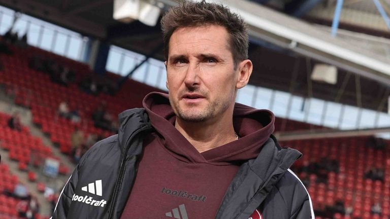 Miroslav Klose masuk kandidat Pelatih Lazio